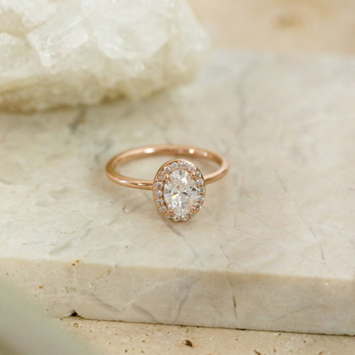 Timeless elegance store rose gold