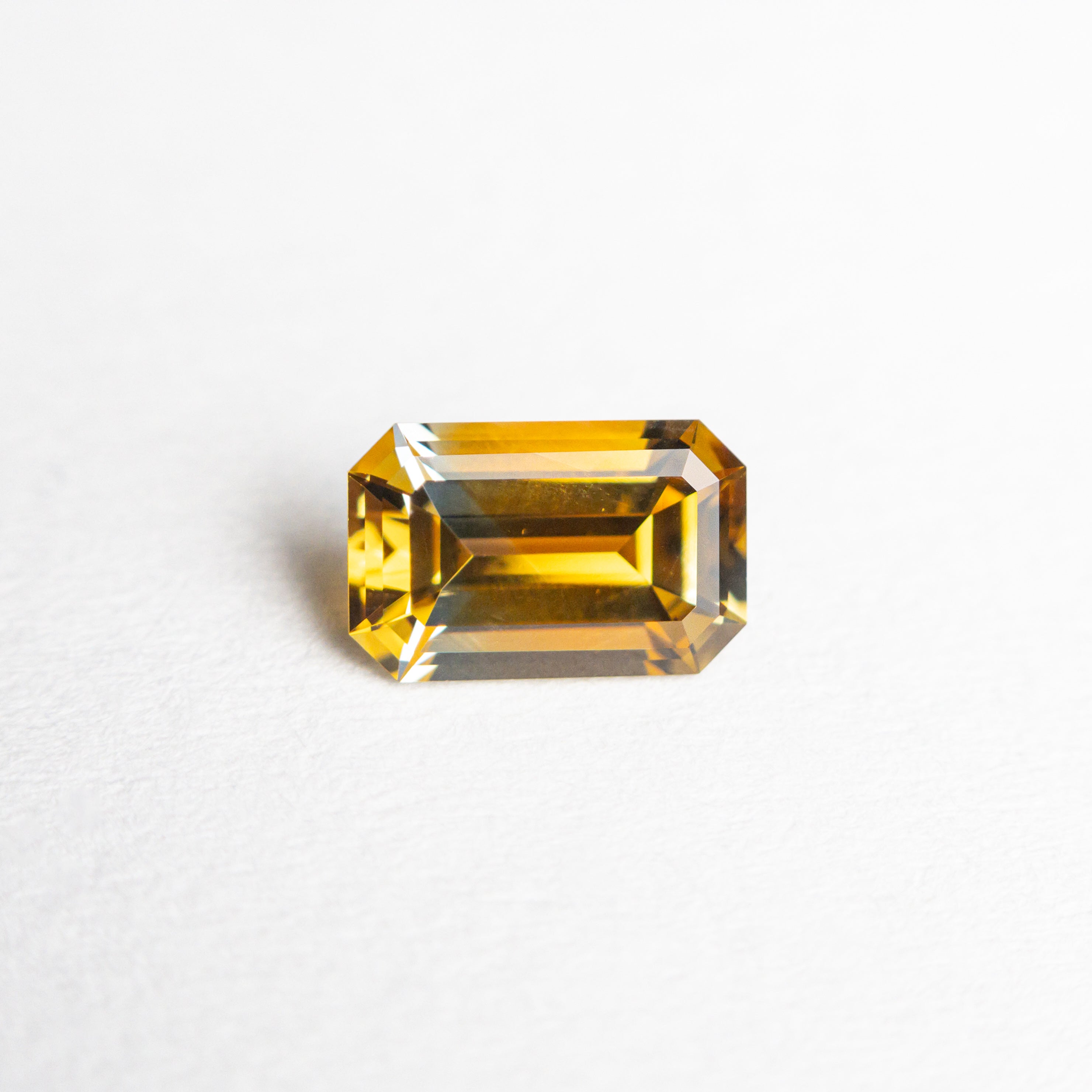 Fancy Canary Yellow Emerald Cut Moissanite Loose Diamond For Engagement Ring/Vivid Yellow Emerald Cut Diamond Loose Gemstones Christmas Gift